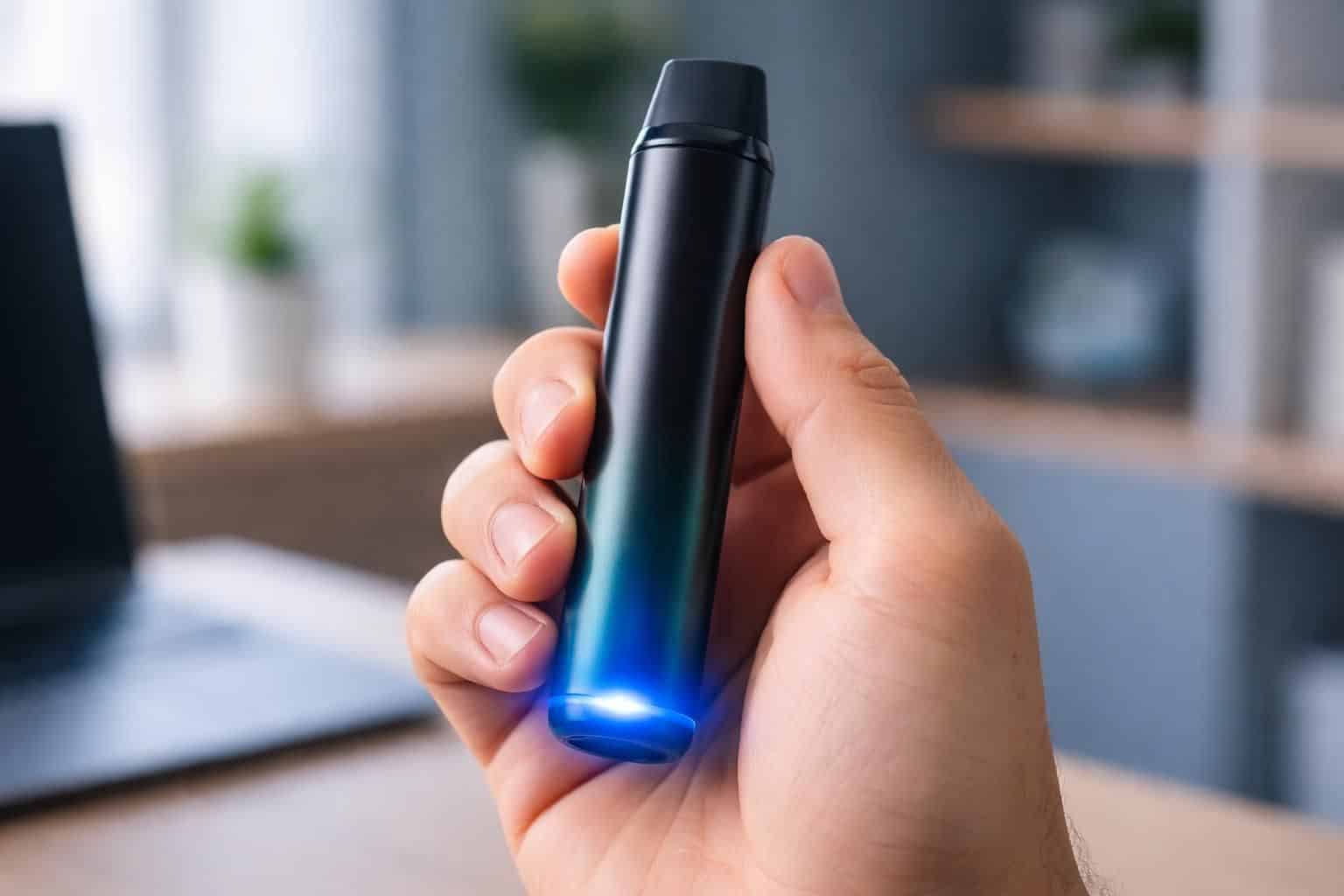 découvrez pourquoi votre puff jetable clignote en bleu et les étapes simples à suivre pour résoudre ce problème et profiter pleinement de votre expérience.
