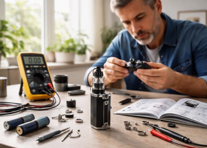 découvrez les solutions pratiques pour réparer votre cigarette électronique qui ne s'allume plus et retrouvez votre plaisir de vapoter en toute simplicité.