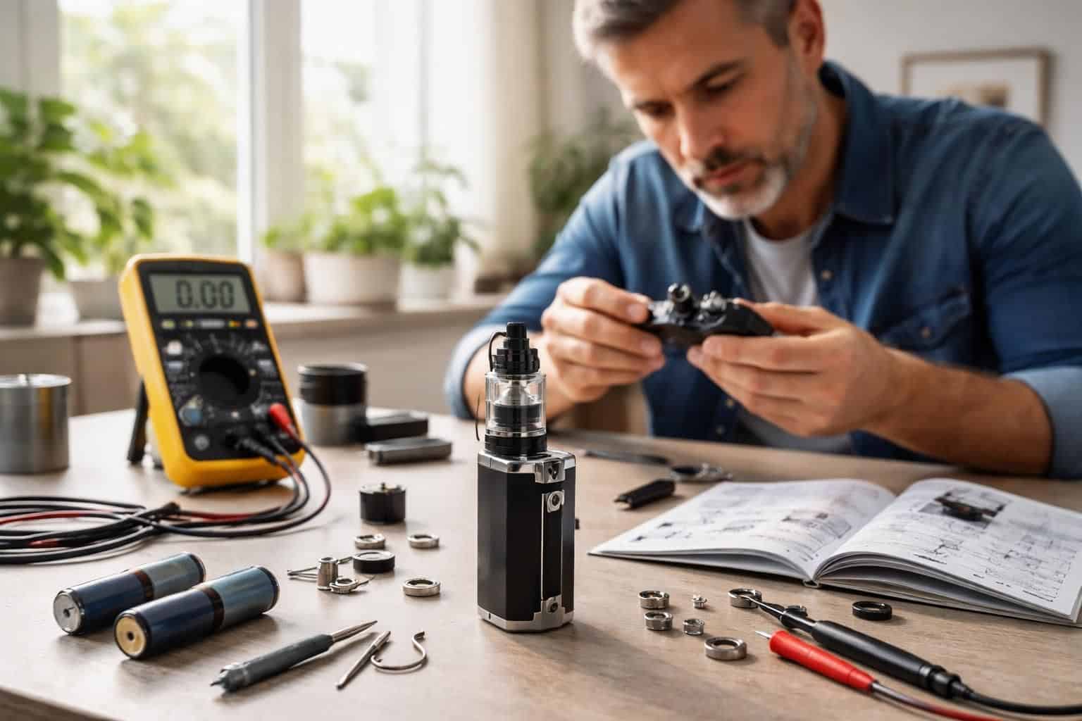 découvrez les solutions pratiques pour réparer votre cigarette électronique qui ne s'allume plus et retrouvez votre plaisir de vapoter en toute simplicité.