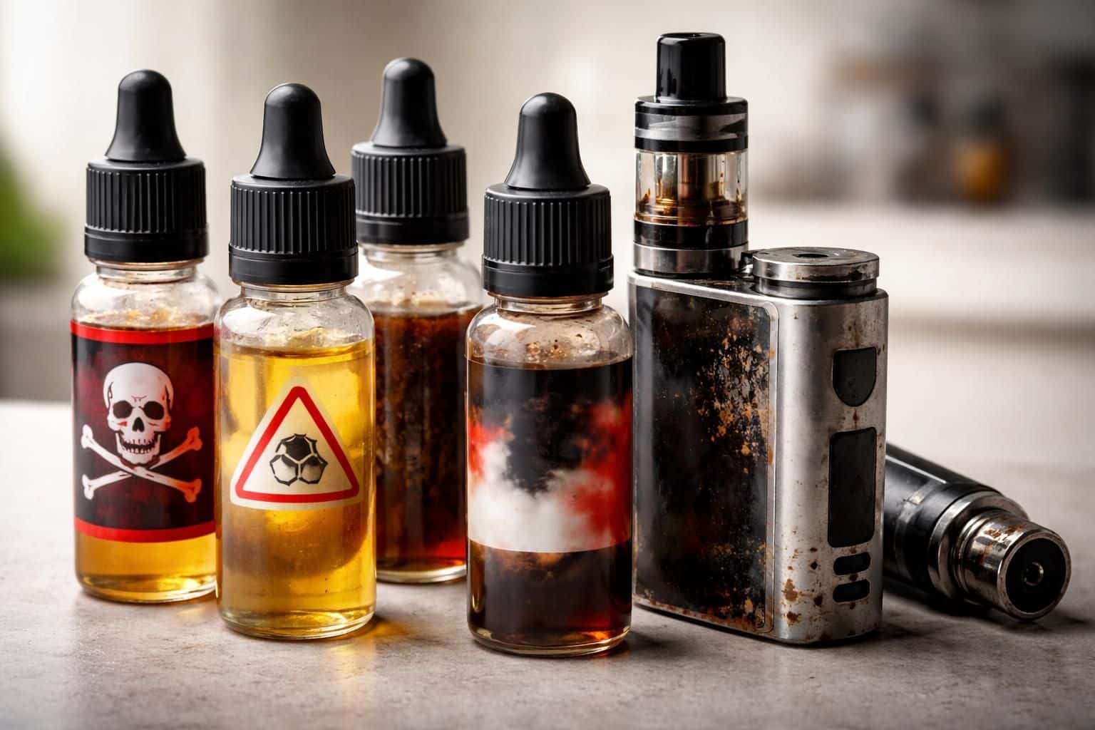 découvrez quels e-liquides éviter pour protéger votre santé et préserver votre matériel de vapotage. conseils pour choisir des liquides sûrs et de qualité.