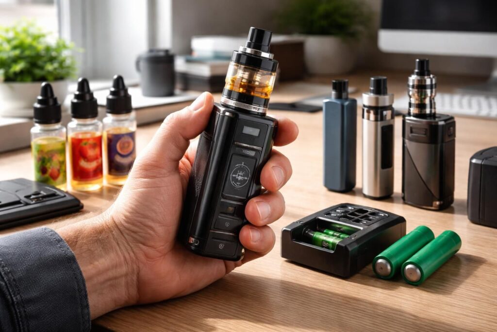 Quelle cigarette électronique choisir pour un profil de gros fumeur