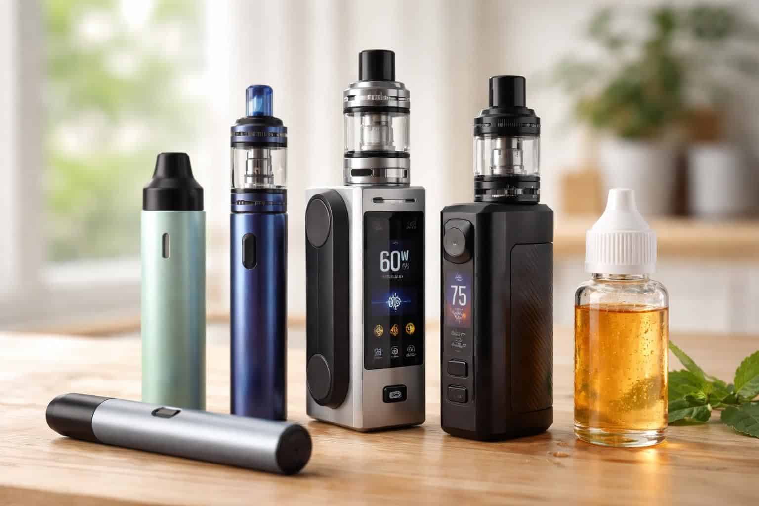 découvrez comment choisir la e-cigarette idéale pour réussir votre transition vers la vape en toute simplicité et profiter d'une expérience adaptée à vos besoins.