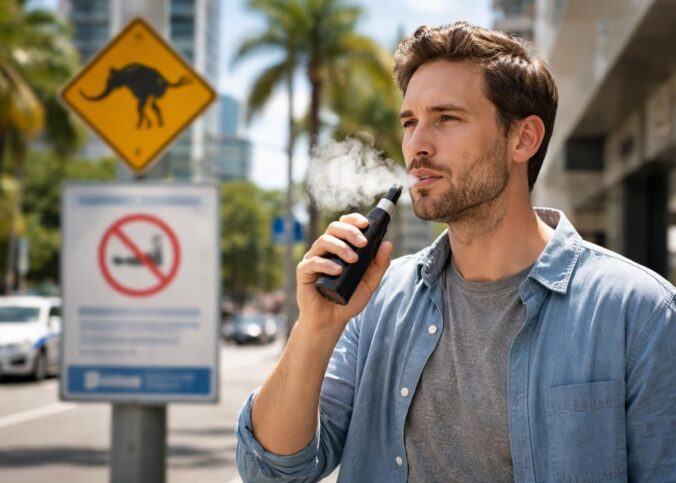 découvrez la réglementation en vigueur et les bonnes pratiques d'utilisation de la cigarette électronique en australie, ainsi que les lois à respecter pour vapoter en toute légalité.