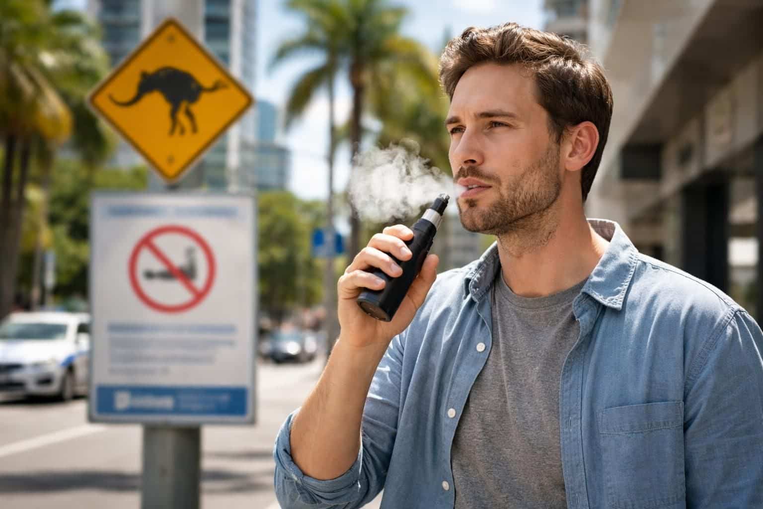 découvrez la réglementation en vigueur et les bonnes pratiques d'utilisation de la cigarette électronique en australie, ainsi que les lois à respecter pour vapoter en toute légalité.