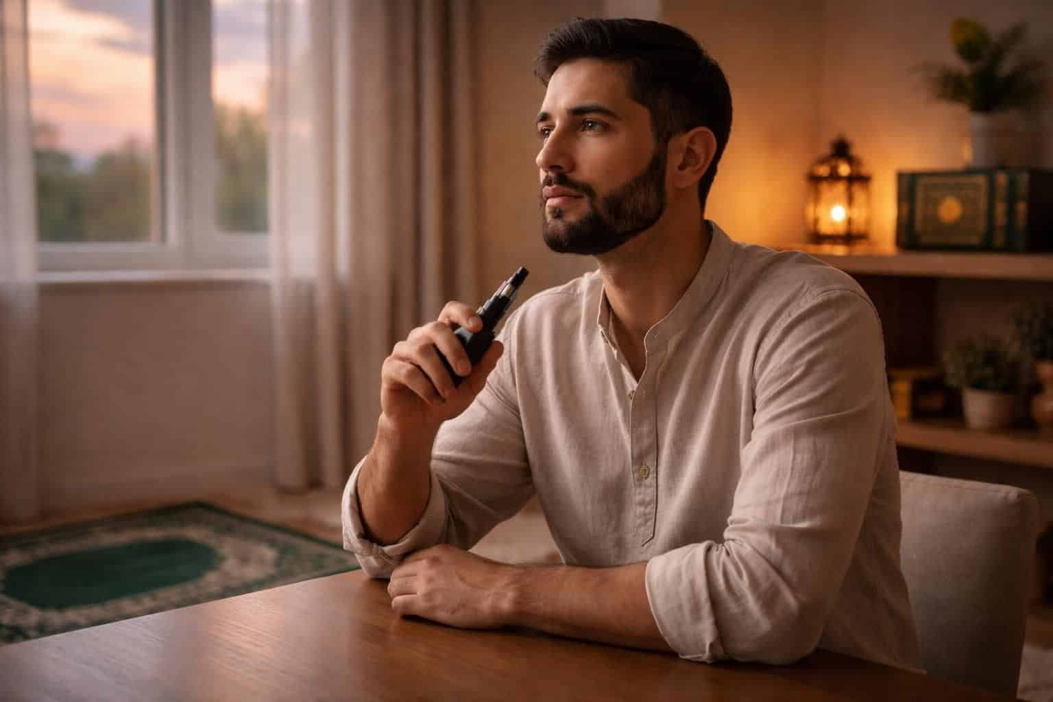 découvrez les réponses aux questions fréquentes sur le fait de vapoter pendant le ramadan, ses implications et conseils pour respecter cette période de jeûne.