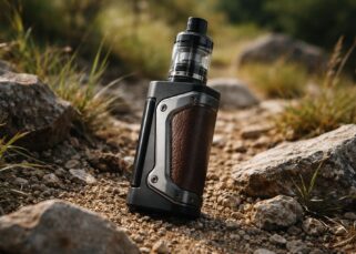 découvrez notre test complet et avis sur la cigarette électronique aegis 100w, une box robuste et performante conçue pour les vapoteurs tout-terrain.
