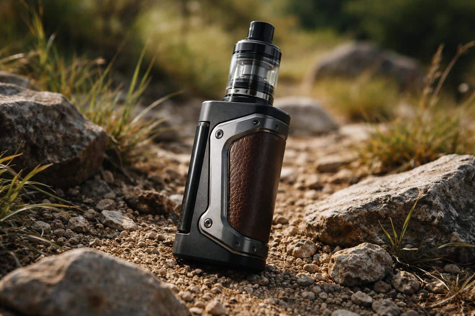 découvrez notre test complet et avis sur la cigarette électronique aegis 100w, une box robuste et performante conçue pour les vapoteurs tout-terrain.