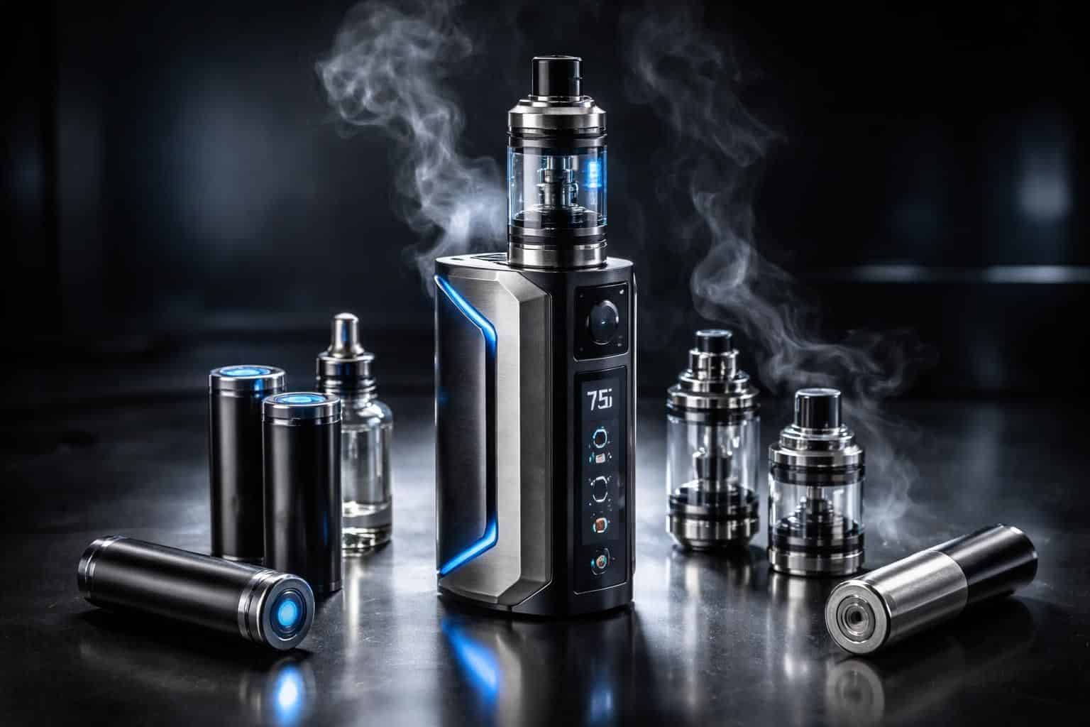 découvrez nos cigarettes électroniques avancées et passez au niveau supérieur avec des mods puissants et personnalisables pour une expérience de vape inégalée.