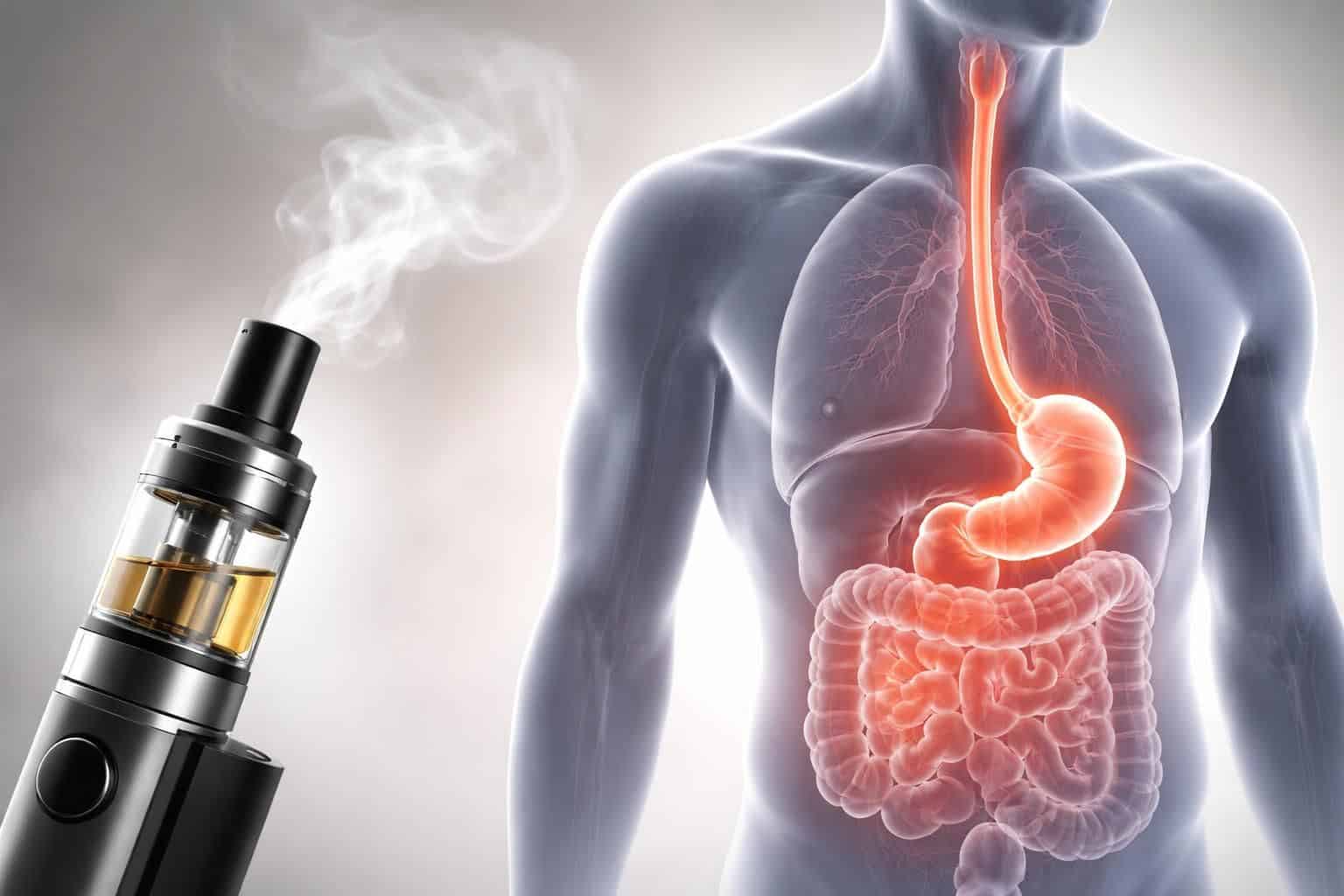découvrez comment la cigarette électronique influence la digestion et les effets de la vape sur votre corps pour une meilleure compréhension de votre santé.