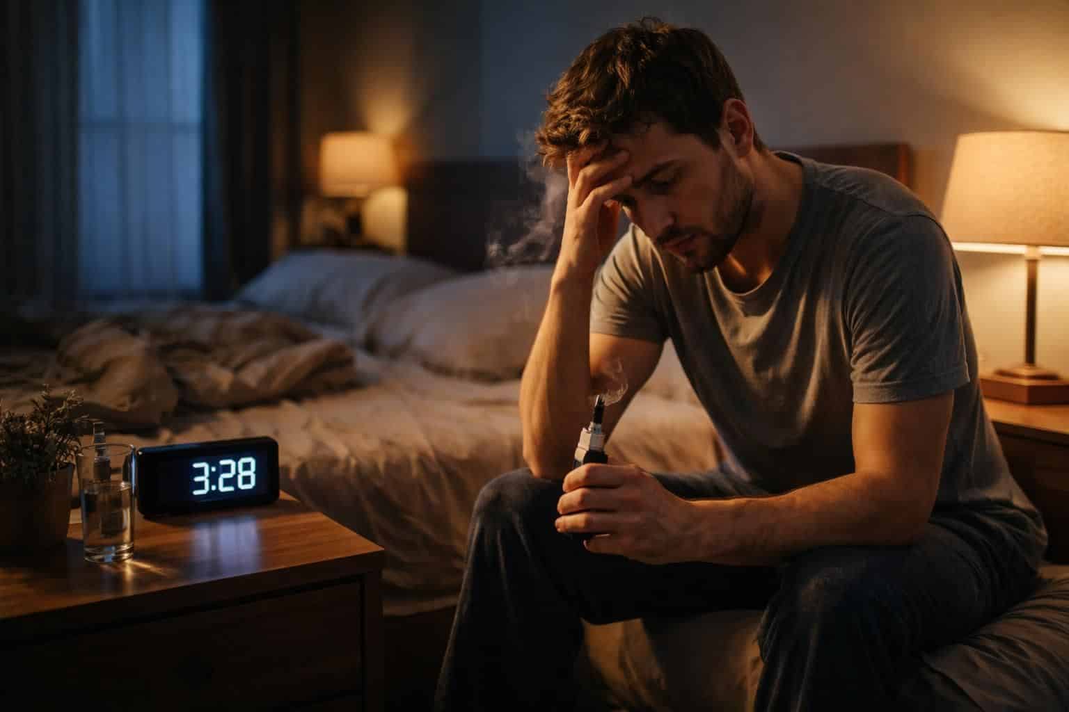 découvrez comment la cigarette électronique peut affecter la qualité de votre sommeil et si le vapotage perturbe réellement vos nuits. conseils et études à l'appui.