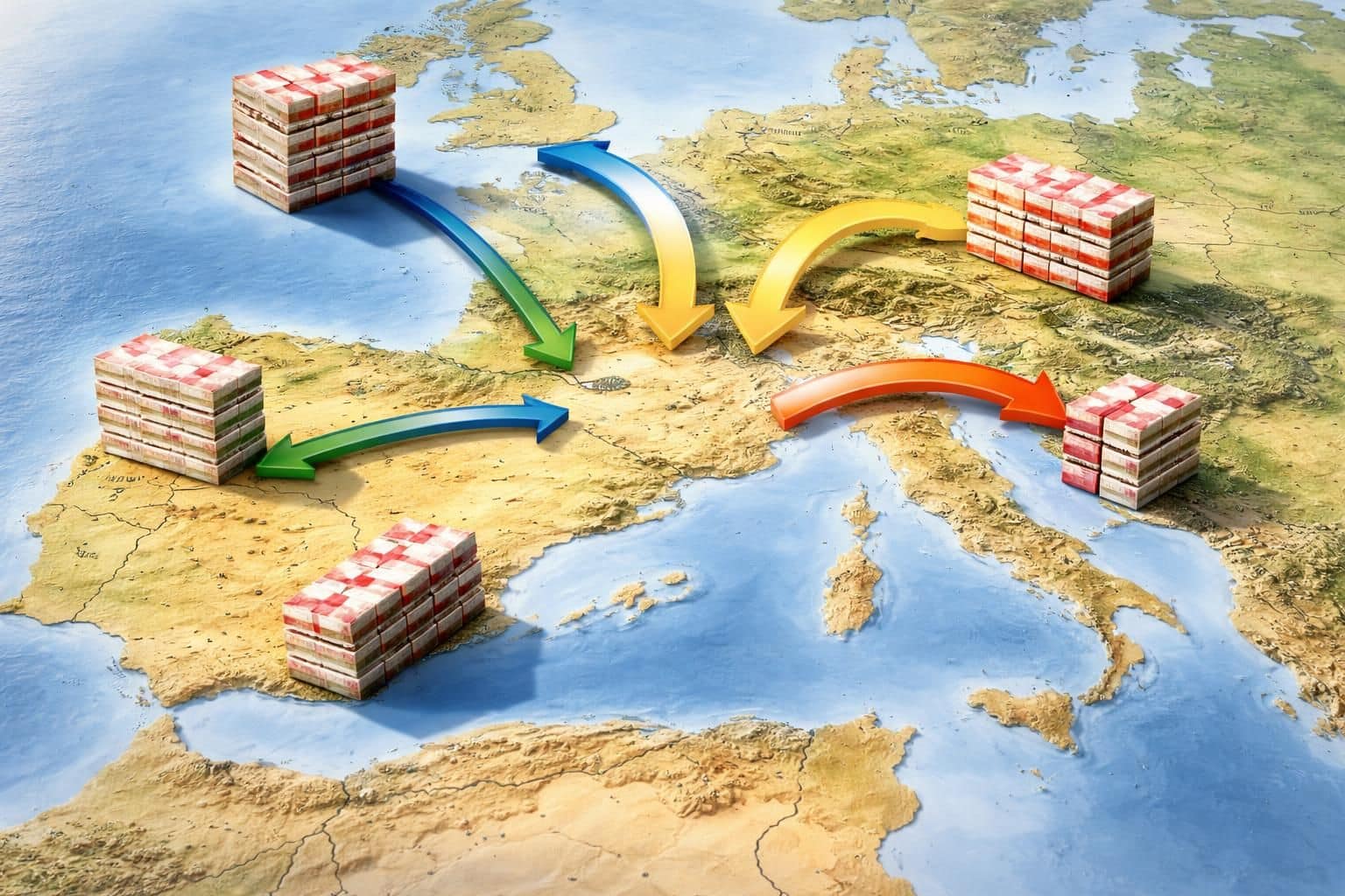 découvrez combien de cartouches de cigarettes vous pouvez légalement ramener d'espagne selon votre destination pour éviter les soucis en douane.