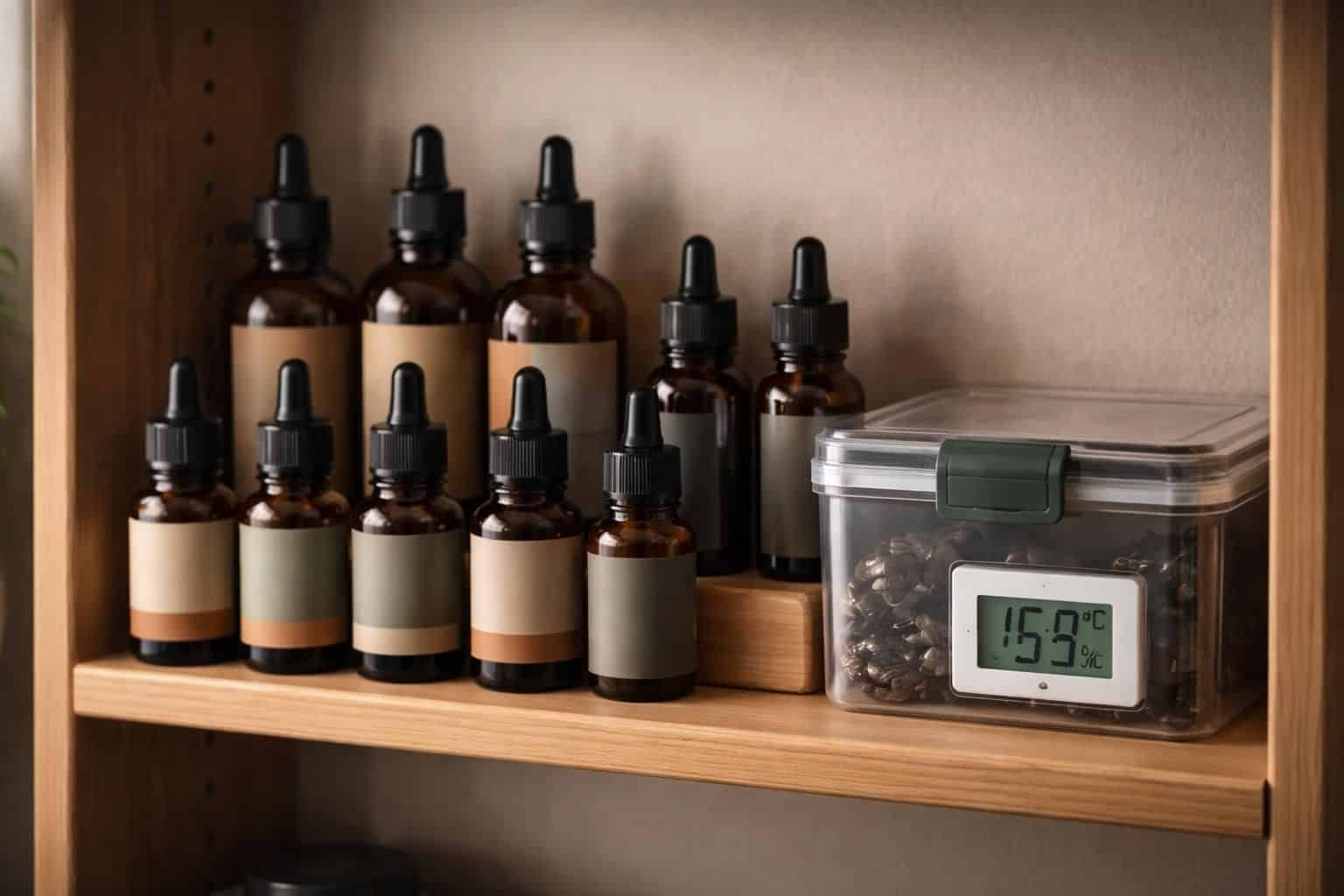 découvrez nos conseils pour bien conserver vos e-liquides et préserver toutes leurs saveurs et qualités aromatiques plus longtemps.