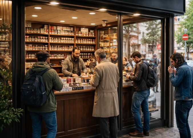 découvrez le bureau de tabac autour de vous, un lieu incontournable pour les amateurs de cigarettes, offrant un large choix de produits et un service de proximité de qualité.