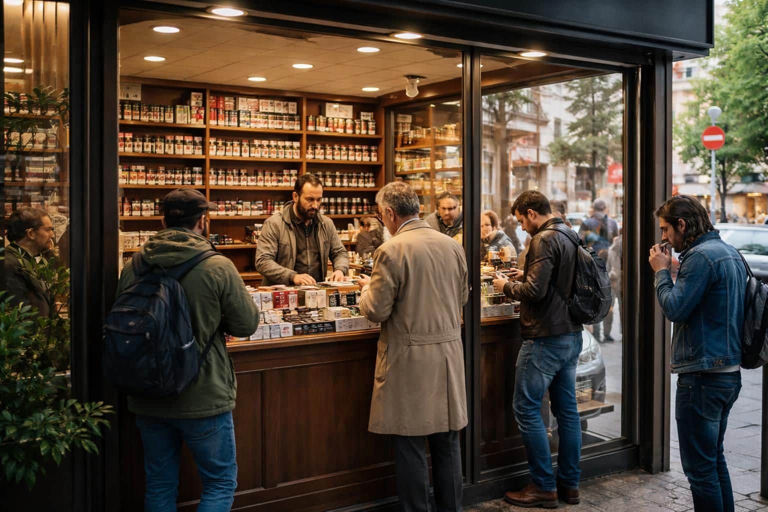 découvrez le bureau de tabac autour de vous, un lieu incontournable pour les amateurs de cigarettes, offrant un large choix de produits et un service de proximité de qualité.