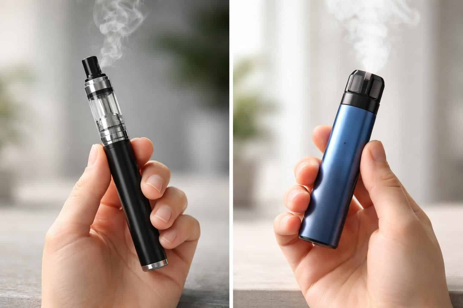 découvrez les différences entre une vape classique et un pod pour choisir celle qui correspond le mieux à vos besoins et attentes.