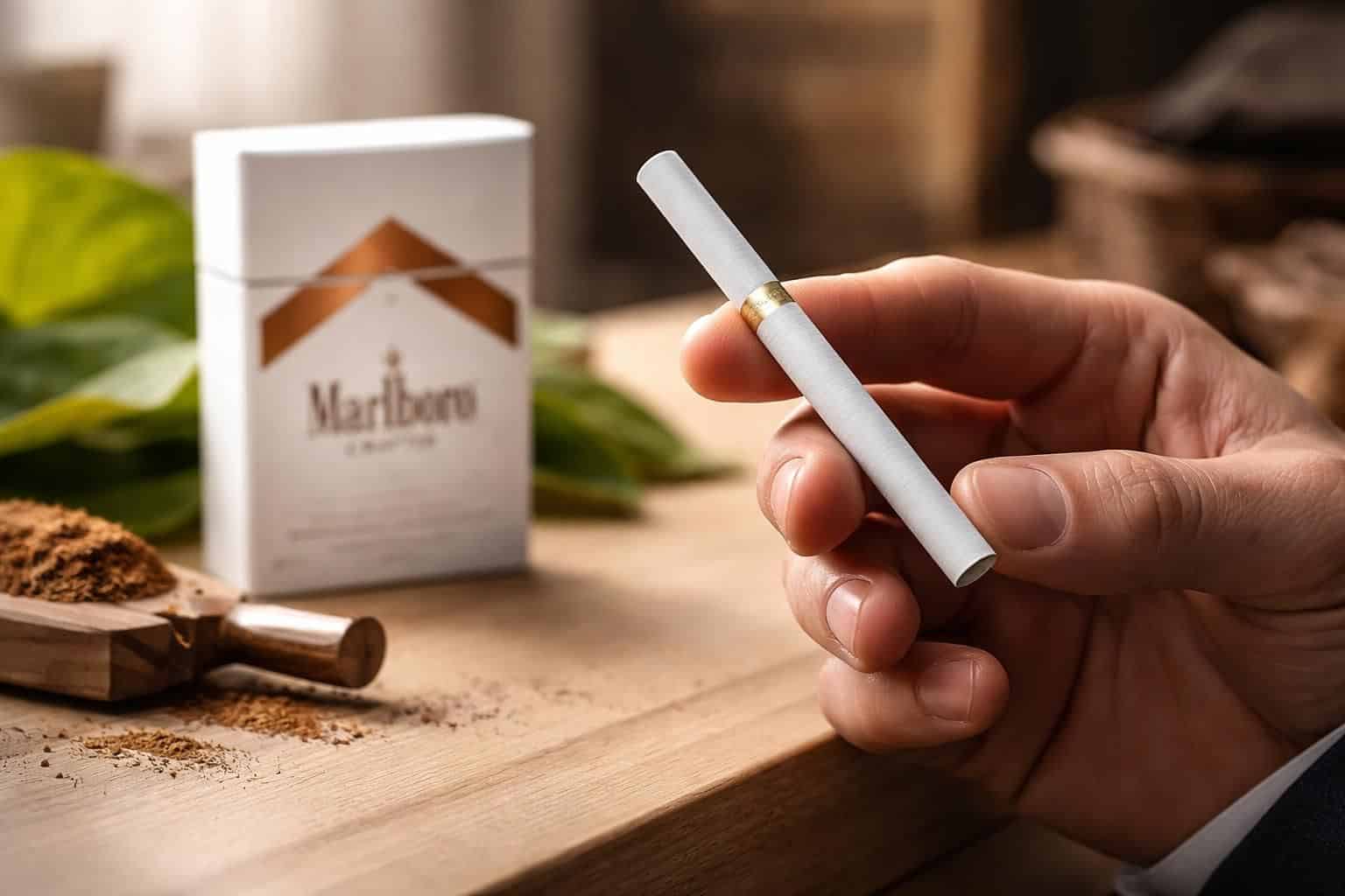 découvrez marlboro crafted, l'innovation révolutionnaire de marlboro. tout ce que vous devez savoir sur ce produit unique et ses caractéristiques exclusives.