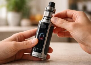 découvrez comment débloquer facilement votre cigarette électronique lorsque le message 'battery low protection' s'affiche et continuez à vapoter en toute sécurité.