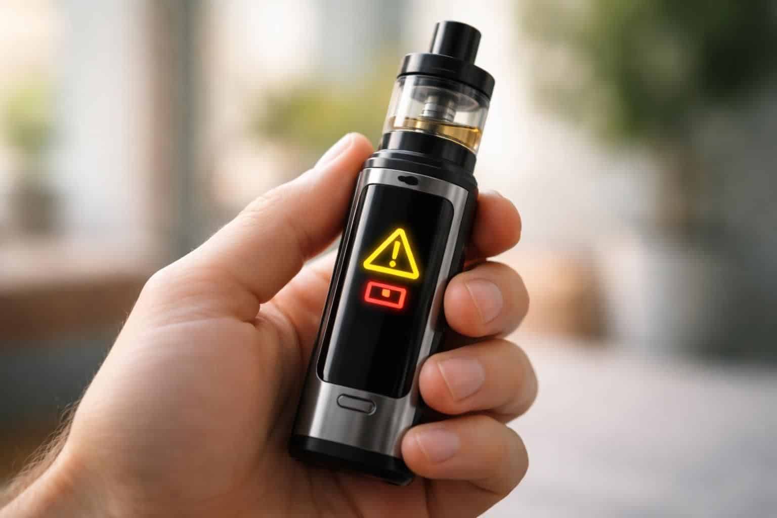 découvrez comment réagir efficacement au message 'weak battery' sur votre e-cigarette pour garantir une utilisation optimale et prolonger la durée de vie de votre batterie.