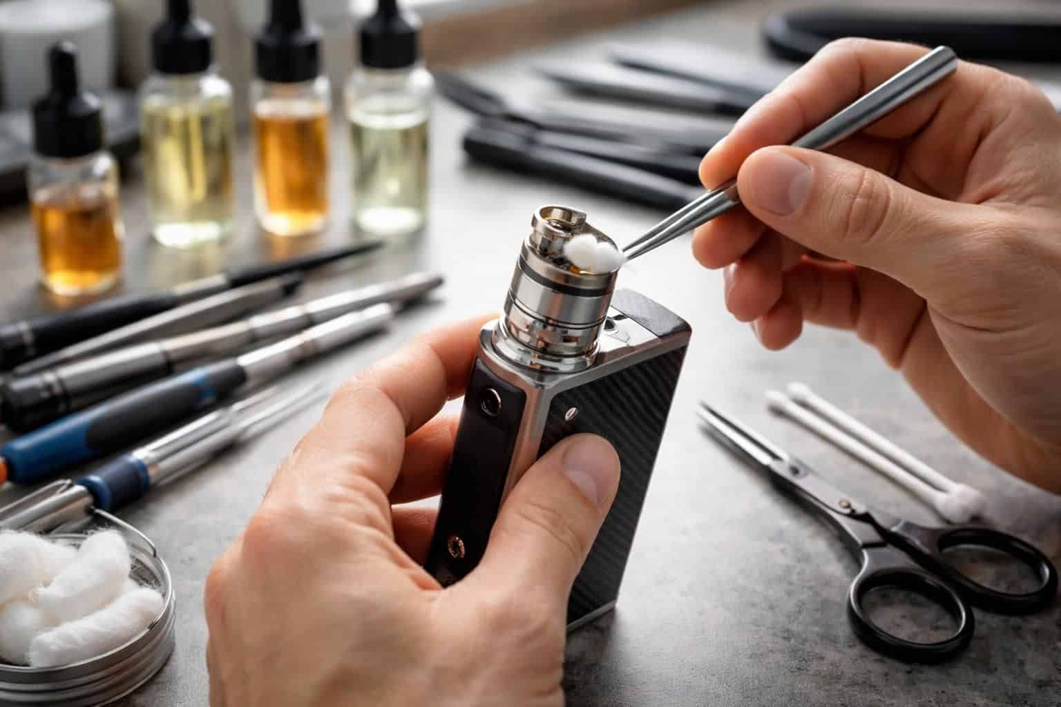 découvrez nos astuces efficaces pour réparer votre cigarette électronique et retrouver une vapeur abondante rapidement.