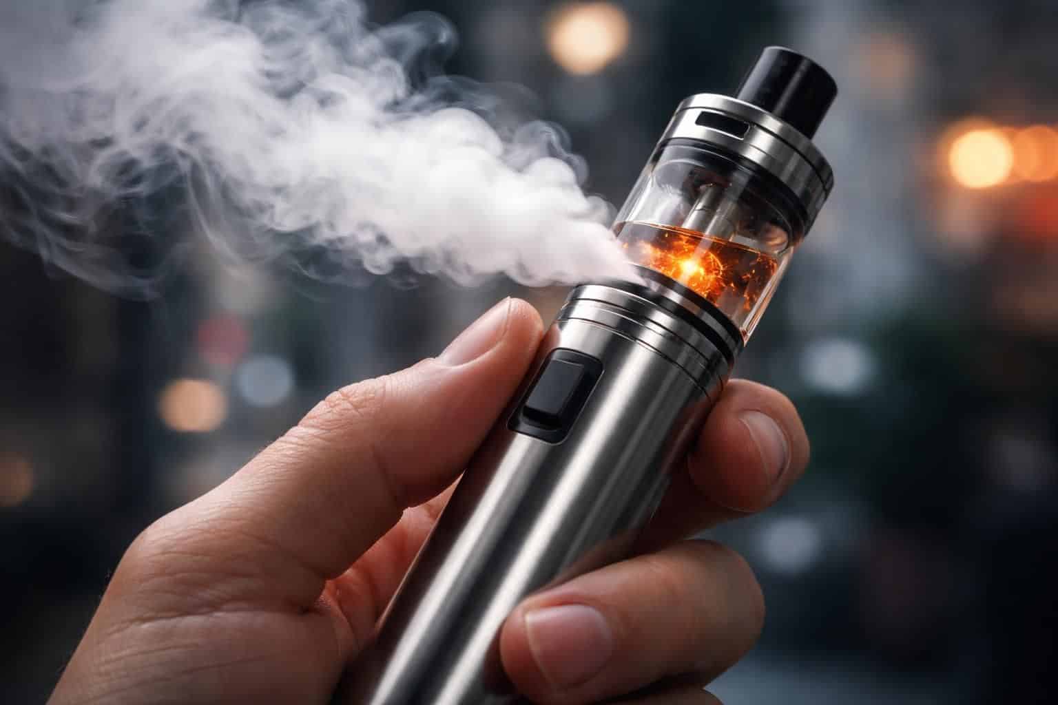 découvrez les causes courantes du crépitement de votre cigarette électronique lors de l'aspiration de vapeur et comment y remédier pour une expérience optimale.