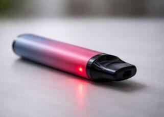 découvrez comment interpréter le signal de fin de batterie d'un puff qui clignote rouge et apprenez les gestes à adopter pour une utilisation sécurisée.