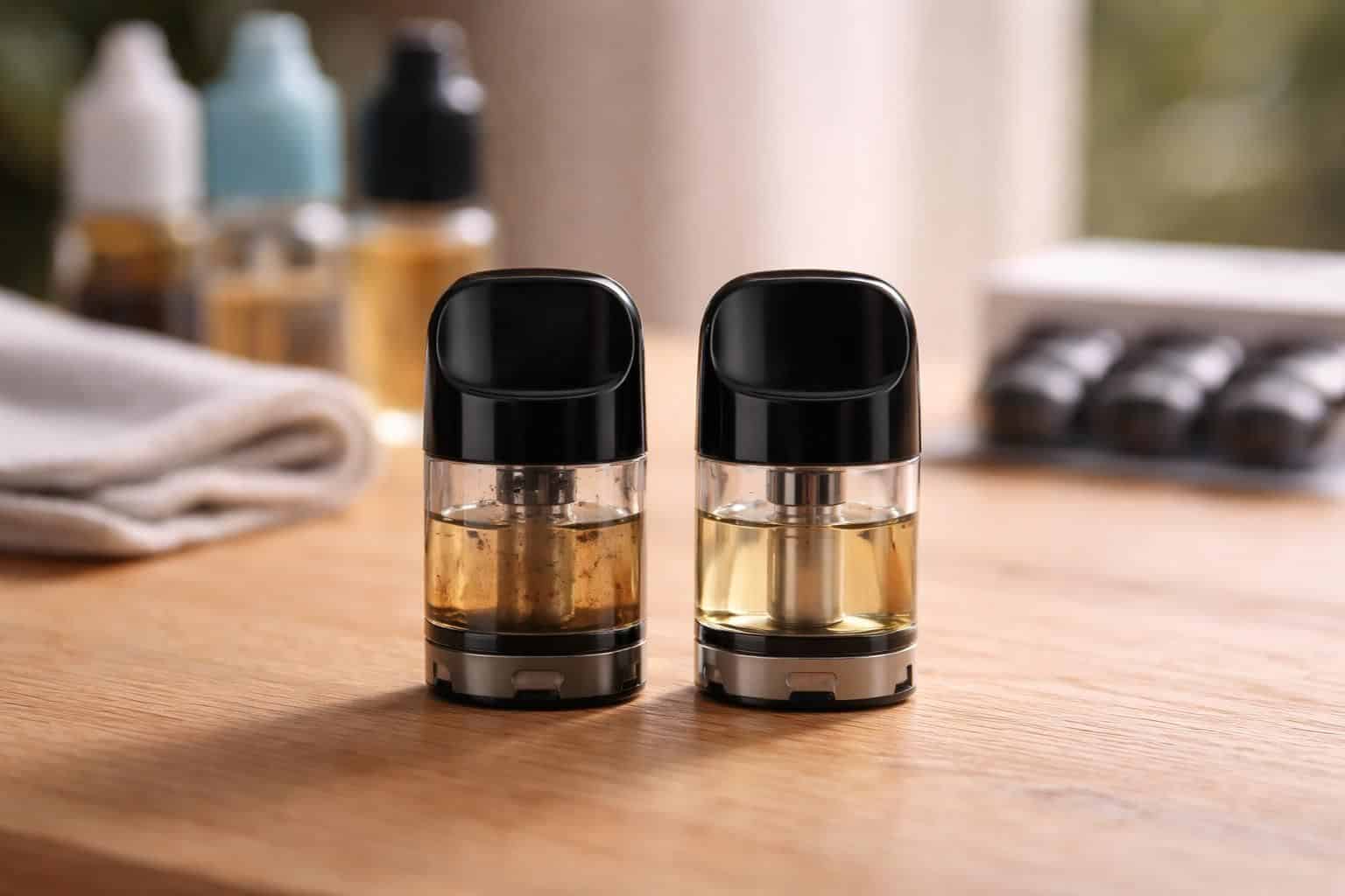 découvrez quand et comment changer la cartouche de votre cigarette électronique pod pour garantir une expérience de vape optimale et prolonger la durée de vie de votre appareil.