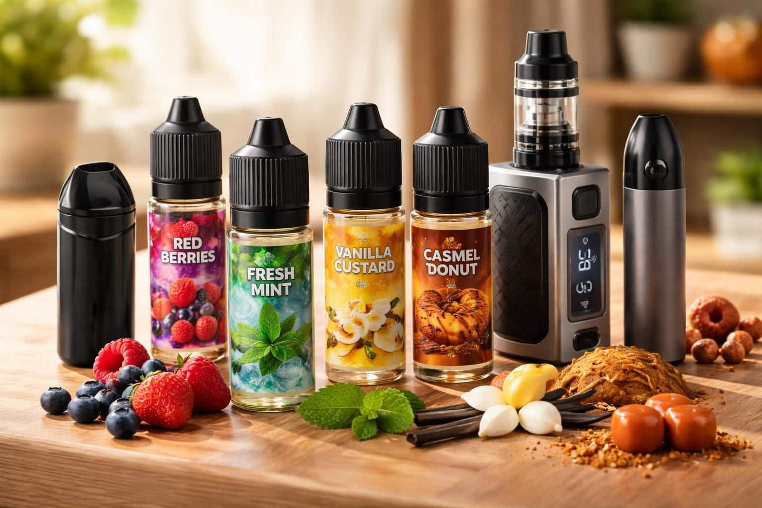 découvrez comment choisir le e-liquide idéal en fonction de votre matériel de vapotage et de vos préférences de saveurs pour une expérience personnalisée et optimale.