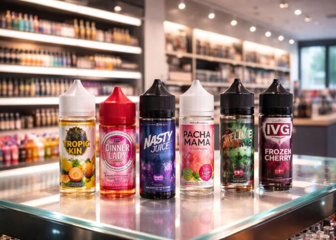 découvrez quelle est la meilleure marque d'e-liquide sur le marché actuel de la vape, avec une analyse des saveurs, de la qualité et du rapport qualité-prix pour choisir le produit idéal.