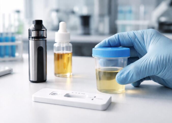 découvrez si la cigarette électronique peut être détectée grâce au test de cotinine urinaire, et comprenez comment fonctionne ce test pour identifier la consommation de nicotine.