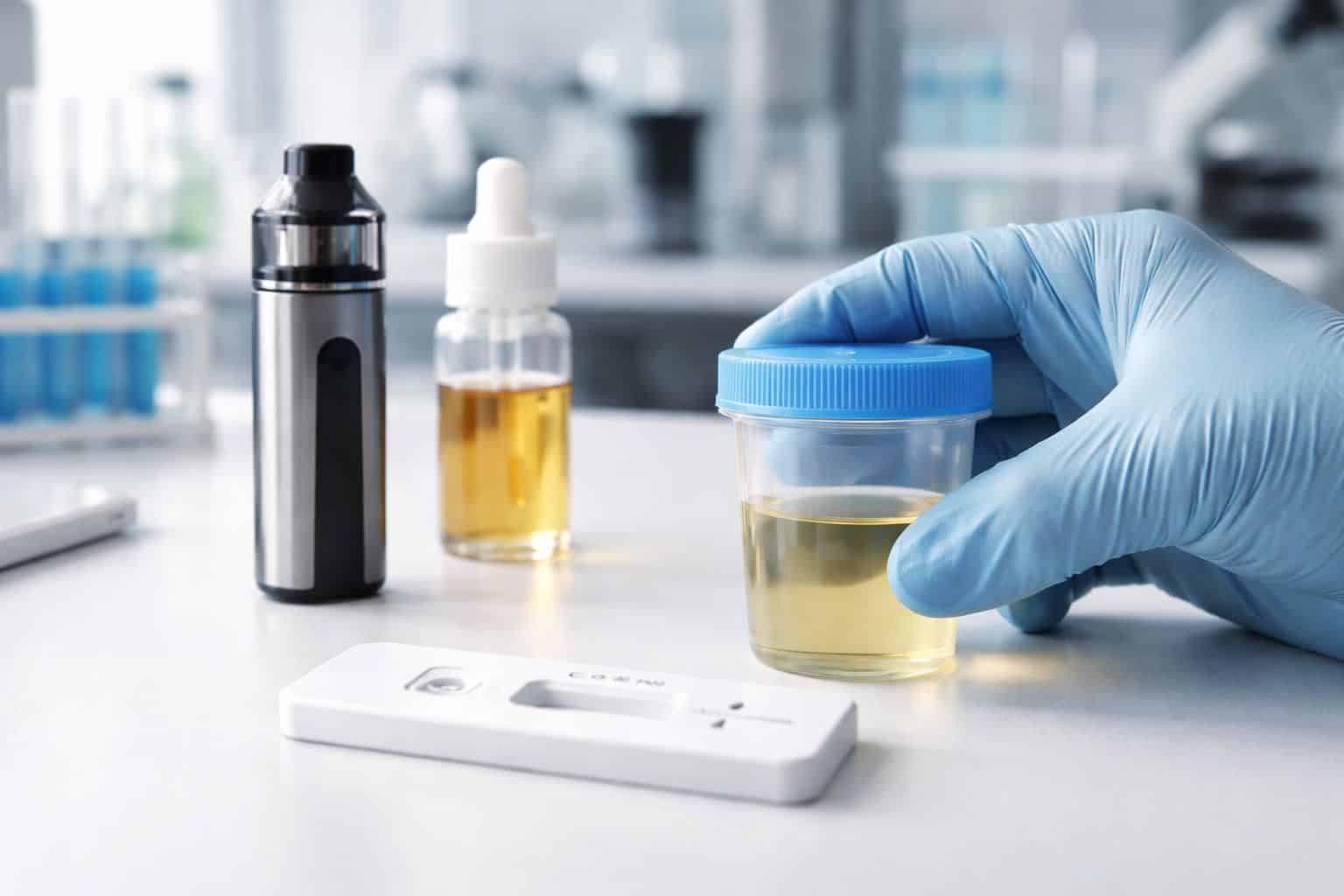 découvrez si la cigarette électronique peut être détectée grâce au test de cotinine urinaire, et comprenez comment fonctionne ce test pour identifier la consommation de nicotine.